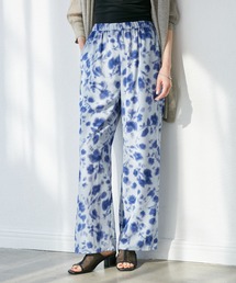 ROPE' PICNIC | フローラルプリントイージーパンツ(その他パンツ)