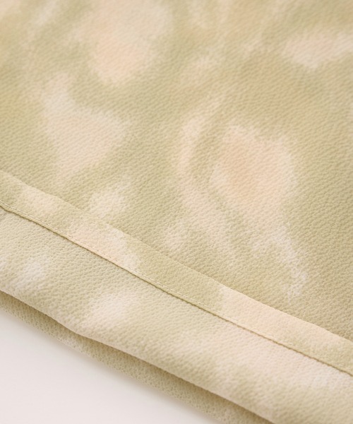 ROPE' PICNIC（ロペピクニック）の「フローラルプリントイージーパンツ（その他パンツ・レディース・ベージュ系その他/サックスブルー・36/38）」の7枚目の写真