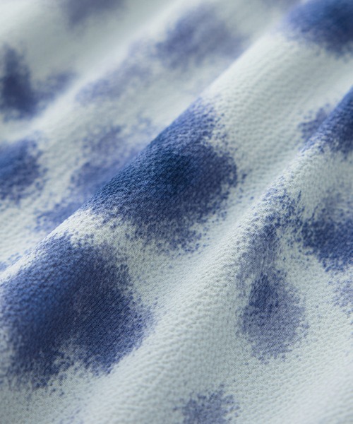 ROPE' PICNIC（ロペピクニック）の「フローラルプリントイージーパンツ（その他パンツ・レディース・ベージュ系その他/サックスブルー・36/38）」の8枚目の写真