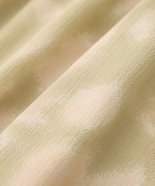 ROPE' PICNIC（ロペピクニック）の「フローラルプリントイージーパンツ（その他パンツ・レディース・ベージュ系その他/サックスブルー・36/38）」の5枚目の写真