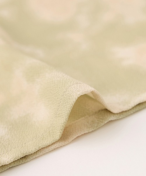 ROPE' PICNIC（ロペピクニック）の「フローラルプリントイージーパンツ（その他パンツ・レディース・ベージュ系その他/サックスブルー・36/38）」の6枚目の写真