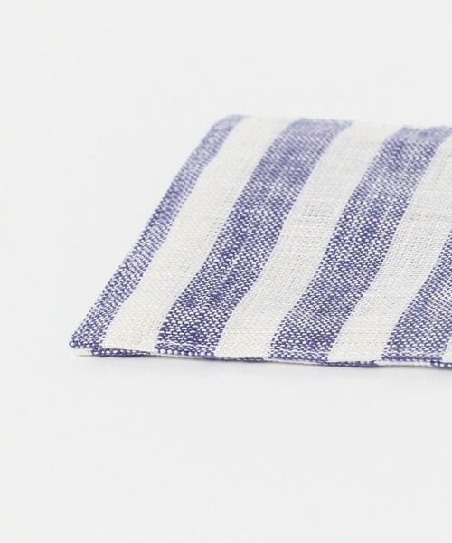 fog linen work（フォグリネンワーク）の「fog linen work　リネンコースター（キッチンツール・レディース・ストライプ・-）」の7枚目の写真