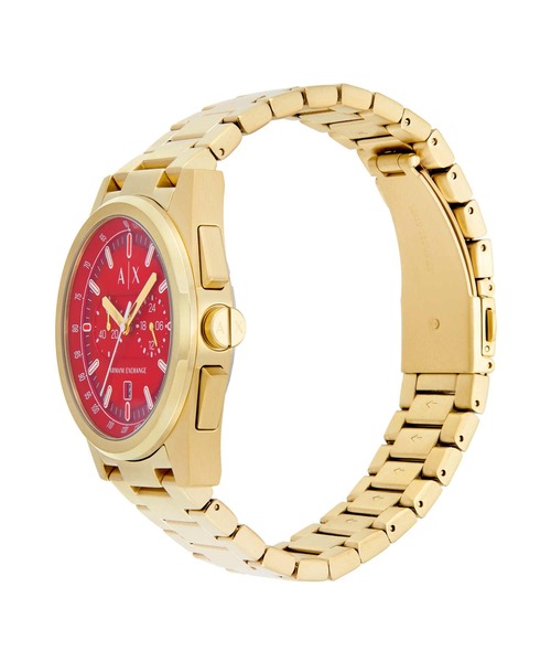 ARMANI EXCHANGE（アルマーニエクスチェンジ）の「アルマーニ・エクスチェンジ 腕時計 メンズ アナログ ステンレス AX2863（アナログ腕時計・メンズ・GOLD・FREE）」の3枚目の写真