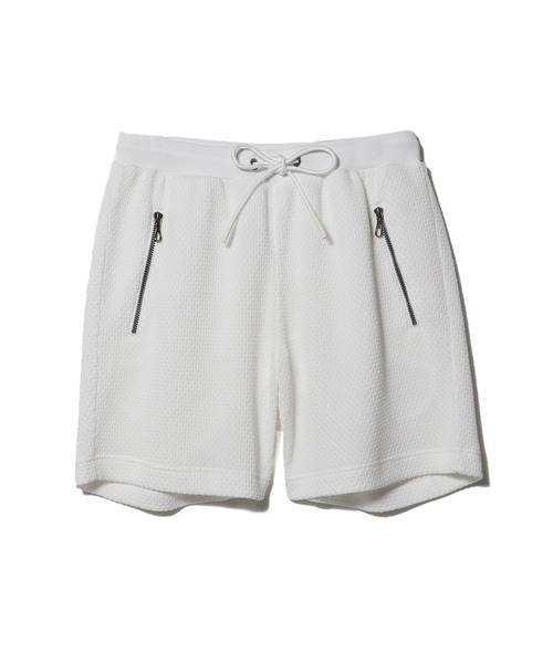 onegravity（ワングラビティ）の「onegravity / ハニカム ショーツ（その他パンツ・メンズ・ブラック/ホワイト・LARGE/MEDIUM/SMALL/X-LARGE）」の2枚目の写真