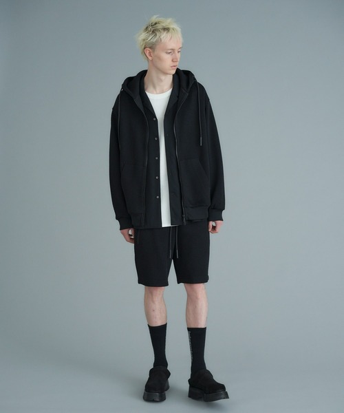 onegravity（ワングラビティ）の「onegravity / ハニカム ショーツ（その他パンツ・メンズ・ブラック/ホワイト・LARGE/MEDIUM/SMALL/X-LARGE）」の4枚目の写真