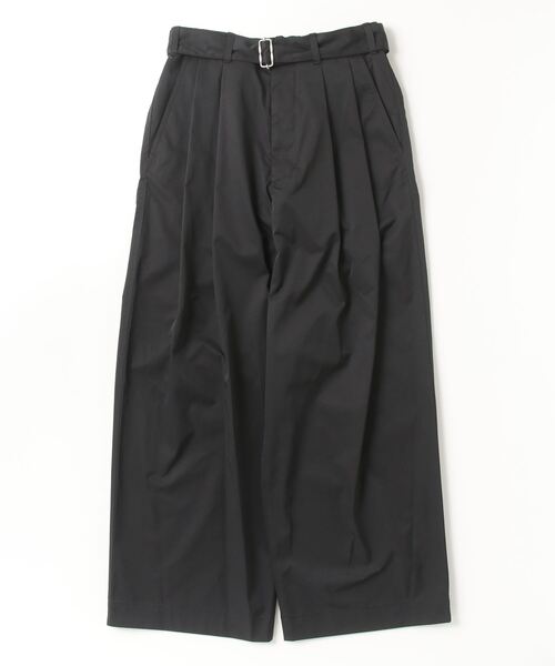 VOAAOV(ヴォアーブ)の「【VOAAOV】BIO TWILL Wide Pants(その他パンツ・メンズ・ライトブラウン/レッド/ブラック・1/2/0)」の9枚目の写真