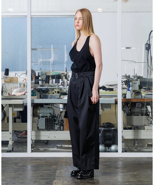 VOAAOV(ヴォアーブ)の「【VOAAOV】BIO TWILL Wide Pants(その他パンツ・メンズ・ライトブラウン/レッド/ブラック・1/2/0)」の19枚目の写真