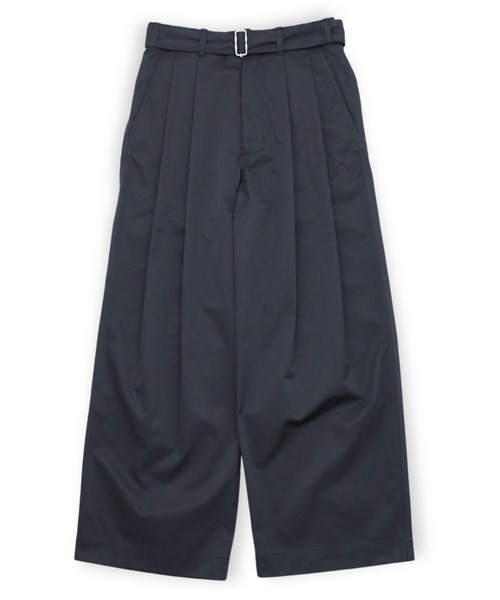 VOAAOV(ヴォアーブ)の「【VOAAOV】BIO TWILL Wide Pants(その他パンツ・メンズ・ライトブラウン/レッド/ブラック・1/2/0)」の7枚目の写真