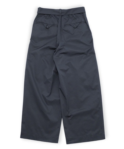 VOAAOV(ヴォアーブ)の「【VOAAOV】BIO TWILL Wide Pants(その他パンツ・メンズ・ライトブラウン/レッド/ブラック・1/2/0)」の8枚目の写真