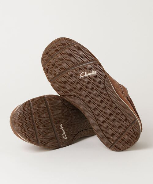 Clarks(クラークス)の「Sailview Lace / セイルビューレース(ライトタンヌバック)(スニーカー・メンズ・ブラウン・UK10/UK7/UK8/UK9/UK6/UK6.5/UK7.5/UK8.5/UK9.5/UK11/UK10.5)」の3枚目の写真