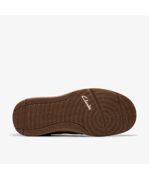 Clarks(クラークス)の「Sailview Lace / セイルビューレース(ライトタンヌバック)(スニーカー・メンズ・ブラウン・UK10/UK7/UK8/UK9/UK6/UK6.5/UK7.5/UK8.5/UK9.5/UK11/UK10.5)」の5枚目の写真