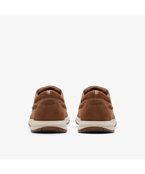 Clarks(クラークス)の「Sailview Lace / セイルビューレース(ライトタンヌバック)(スニーカー・メンズ・ブラウン・UK10/UK7/UK8/UK9/UK6/UK6.5/UK7.5/UK8.5/UK9.5/UK11/UK10.5)」の7枚目の写真