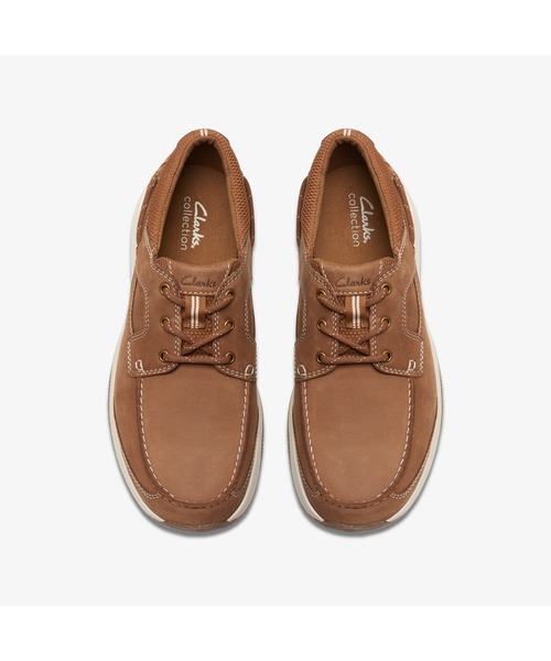 Clarks ブラウン Ice 新品未使用24センチ Clarks ブラウン Ice 新品未使用24センチ Clarks/クラークス