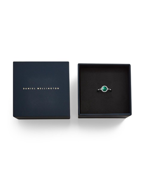 Daniel Wellington(ダニエルウェリントン)の「Audrey Ring Malachite マラカイト 天然石 リング ローズゴールド/ゴールド/シルバー(リング・レディース・シルバー/ピンクゴールド/イエローゴールド・62/60/58/56/54/52/50/48)」の8枚目の写真