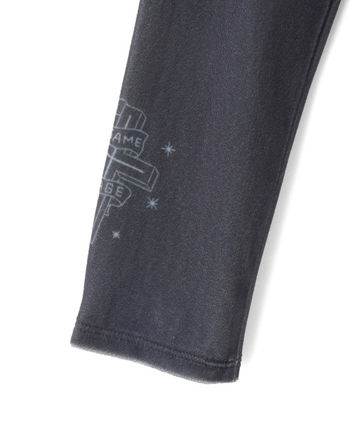 SHEER VELOUR L/S TEE（Tシャツ/カットソー）｜ROSE BUD（ローズ