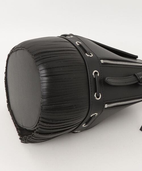 ROSE BUD（ローズバッド）の「アンジュバッグ（ショルダーバッグ・レディース・ホワイト/ブラック・ONE SIZE）」の13枚目の写真