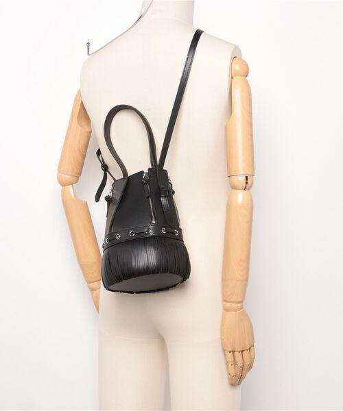 ROSE BUD（ローズバッド）の「アンジュバッグ（ショルダーバッグ・レディース・ホワイト/ブラック・ONE SIZE）」の15枚目の写真