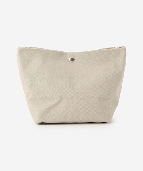 ORCIVAL（オーシバル）の「ORCIVAL | ライトキャンバス ショルダーポーチ 中（ショルダーバッグ・レディース・オフホワイト/チャコール・-）」の5枚目の写真