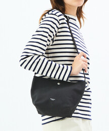 ORCIVAL | ライトキャンバス ショルダーポーチ 中