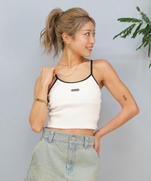 NEW ERA | NEW ERA/ニューエラ カップ付き/ショート丈/リブキャミソール 14670921/14391913/14391915(キャミソール)