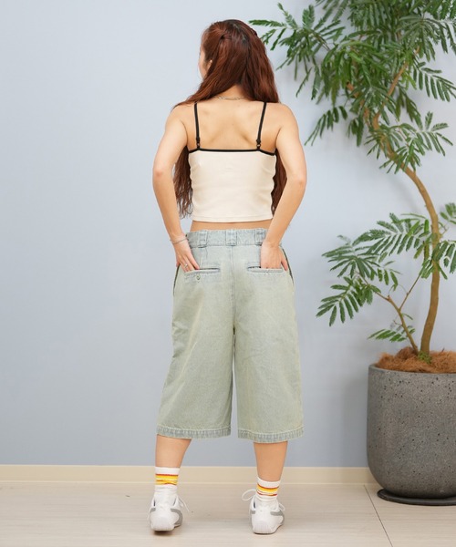 NEW ERA（ニューエラ）の「NEW ERA/ニューエラ カップ付き/ショート丈/リブキャミソール 14670921/14391913/14391915（キャミソール・レディース・ブラック/ホワイト/アイボリー・M/S）」の19枚目の写真