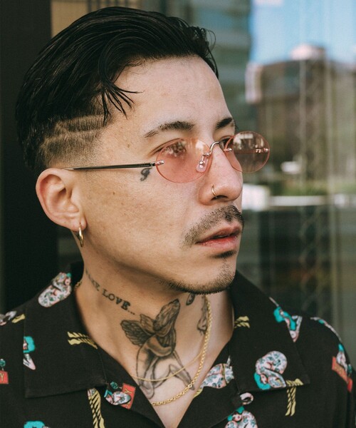 Subciety(サブサエティ)の「Sunglass-Dannie-(サングラス・メンズ・シルバー系その他2/シルバー系その他/ゴールド系その他・FREE)」の12枚目の写真