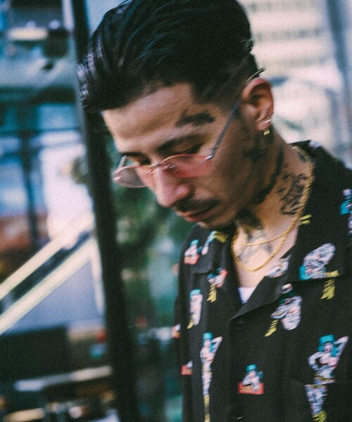 Subciety(サブサエティ)の「Sunglass-Dannie-(サングラス・メンズ・シルバー系その他2/シルバー系その他/ゴールド系その他・FREE)」の13枚目の写真