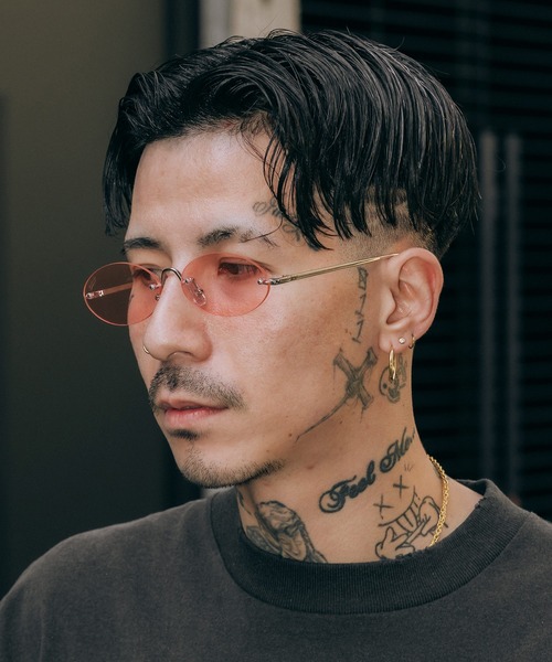 Subciety（サブサエティ）の「Sunglass-Dannie-（サングラス・メンズ・シルバー系その他2/シルバー系その他/ゴールド系その他・FREE）」の2枚目の写真