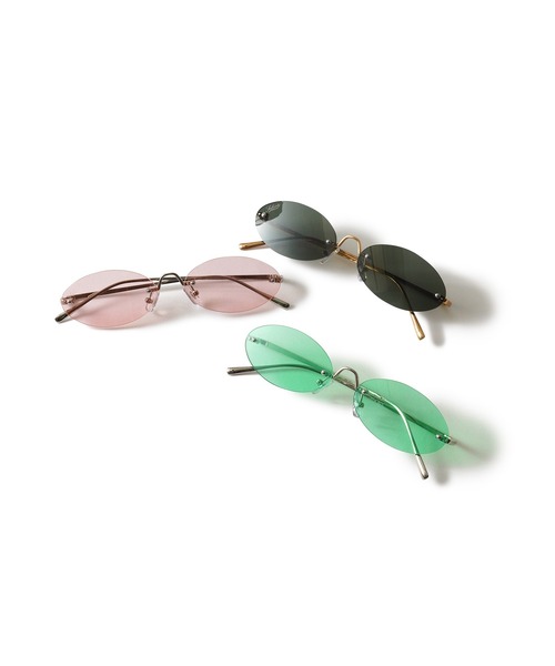 Subciety（サブサエティ）の「Sunglass-Dannie-（サングラス・メンズ・シルバー系その他2/シルバー系その他/ゴールド系その他・FREE）」の8枚目の写真