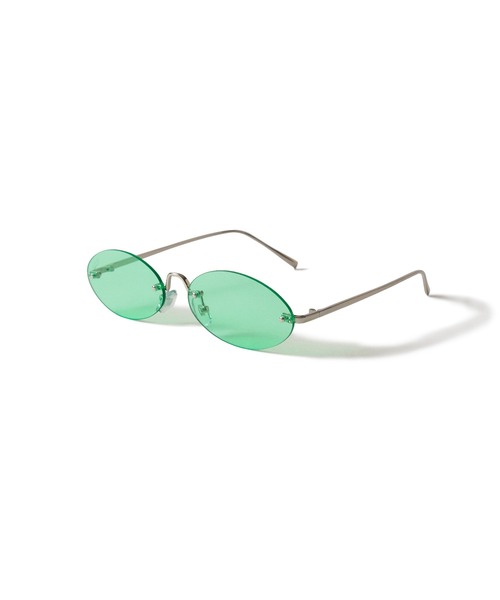 Subciety（サブサエティ）の「Sunglass-Dannie-（サングラス・メンズ・シルバー系その他2/シルバー系その他/ゴールド系その他・FREE）」の4枚目の写真