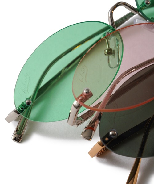 Subciety（サブサエティ）の「Sunglass-Dannie-（サングラス・メンズ・シルバー系その他2/シルバー系その他/ゴールド系その他・FREE）」の5枚目の写真