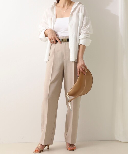 NOLLEY’S（ノーリーズ）の「ノックカナグスライドベルト（ベルト・レディース・ブラック/ベージュ・FREE）」の4枚目の写真