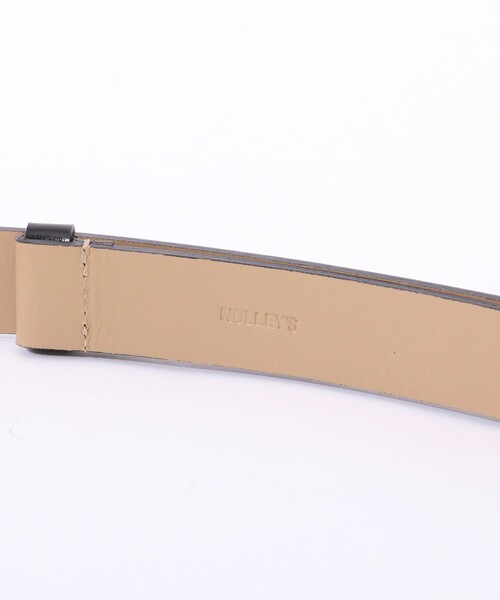NOLLEY’S（ノーリーズ）の「ノックカナグスライドベルト（ベルト・レディース・ブラック/ベージュ・FREE）」の9枚目の写真