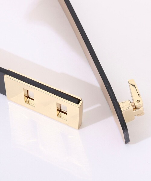 NOLLEY’S（ノーリーズ）の「ノックカナグスライドベルト（ベルト・レディース・ブラック/ベージュ・FREE）」の11枚目の写真