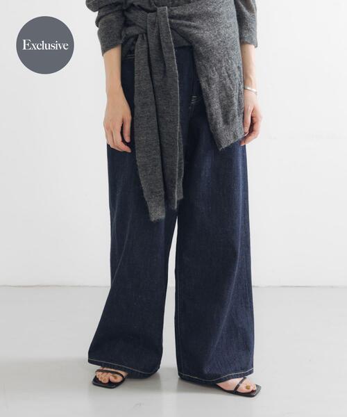 今季新作『別注』Lee101×URBAN RESEARCH　BAGGYPANTS 別注』Lee101×URBAN RESEARCH BAGGYPANTS(XS 淡BLACK): ボトム