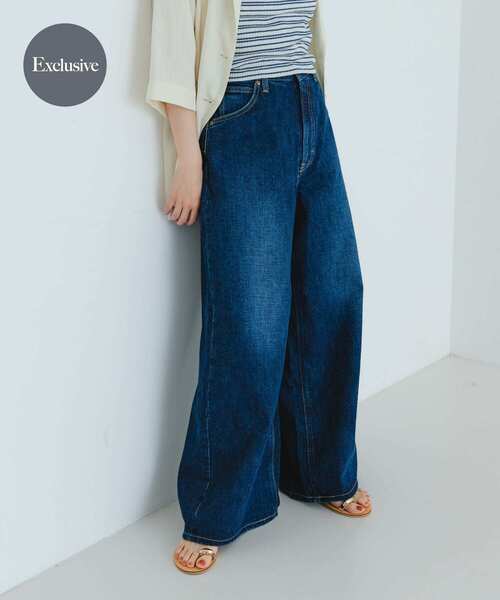 別注』Lee101×URBAN RESEARCH BAGGYPANTS[UWA4-LB9220-CP