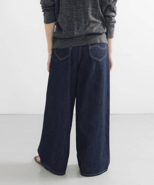 Lee(リー)の「『別注』Lee101×URBAN RESEARCH BAGGYPANTS(デニムパンツ・レディース・インディゴブルー/ブルー系その他/ライトインディゴブルー/ワンウォッシュ・X-SMALL/SMALL/MEDIUM/LARGE)」の20枚目の写真
