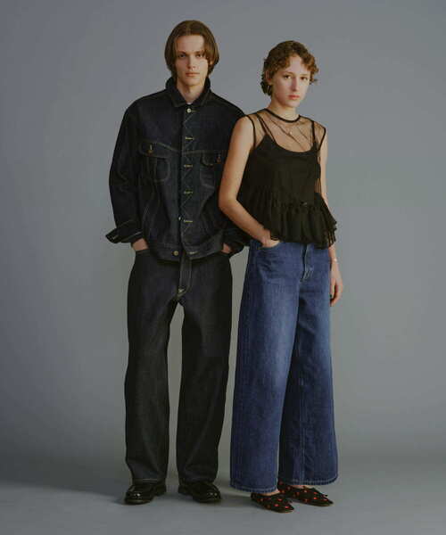 25ss『別注』Lee101×URBAN RESEARCH　BAGGYPANTS 別注』Lee101×URBAN RESEARCH COWBOYPANTS[UMA4-LB0608-CP