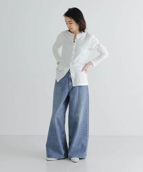 Lee(リー)の「『別注』Lee101×URBAN RESEARCH BAGGYPANTS(デニムパンツ・レディース・インディゴブルー/ブルー系その他/ライトインディゴブルー/ワンウォッシュ・X-SMALL/SMALL/MEDIUM/LARGE)」の9枚目の写真