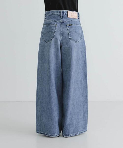 Lee(リー)の「『別注』Lee101×URBAN RESEARCH BAGGYPANTS(デニムパンツ・レディース・インディゴブルー/ブルー系その他/ライトインディゴブルー/ワンウォッシュ・X-SMALL/SMALL/MEDIUM/LARGE)」の14枚目の写真