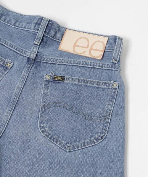 Lee(リー)の「『別注』Lee101×URBAN RESEARCH BAGGYPANTS(デニムパンツ・レディース・インディゴブルー/ブルー系その他/ライトインディゴブルー/ワンウォッシュ・X-SMALL/SMALL/MEDIUM/LARGE)」の16枚目の写真