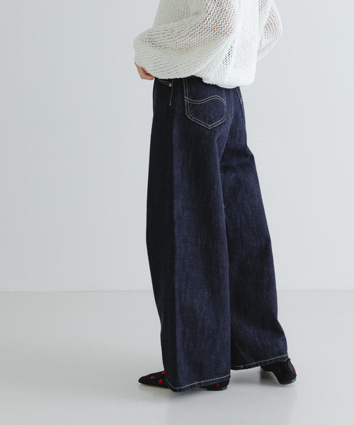 25ss『別注』Lee101×URBAN RESEARCH　BAGGYPANTS 別注』Lee101×URBAN RESEARCH BAGGYPANTS（デニムパンツ）｜Lee