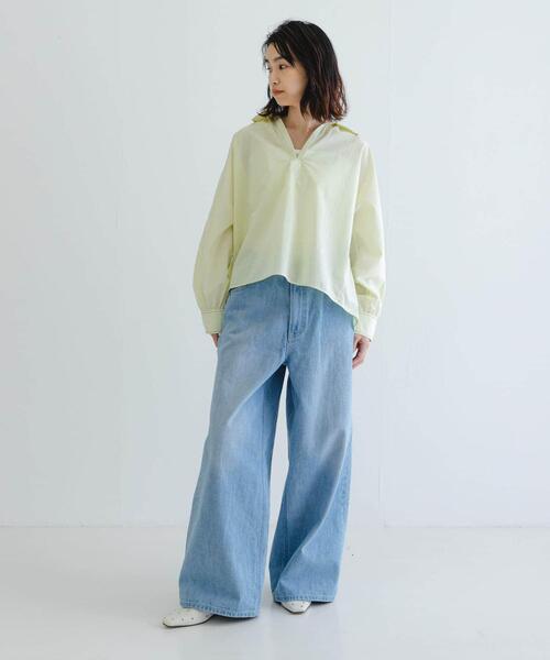 【ラク】NK9522169■リーLEE×アーバンリサーチ別注■コーデュロイボアストームライダー■S 別注』Lee101×URBAN RESEARCH BAGGYPANTS（デニムパンツ）｜Lee（リー