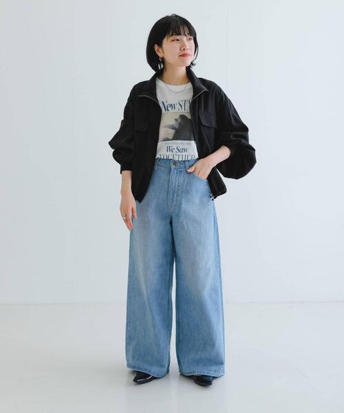 【ラク】NK9522169■リーLEE×アーバンリサーチ別注■コーデュロイボアストームライダー■S 別注』Lee101×URBAN RESEARCH BAGGYPANTS（デニムパンツ）｜Lee（リー