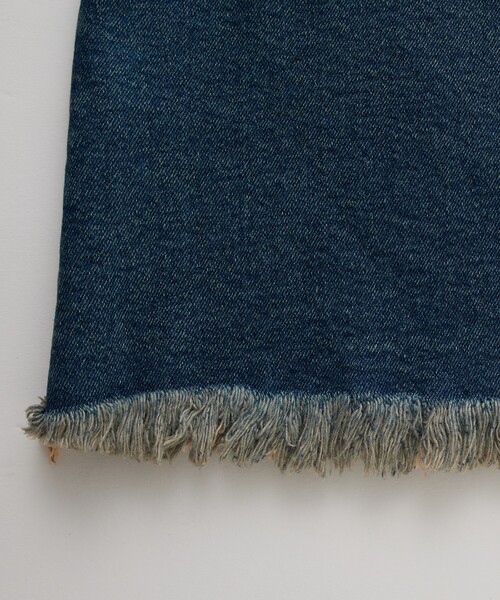 FREAK'S STORE（フリークスストア）の「NAUTICA JEANS CO./ノーティカジーンズ スタッズデニムマーメイドスカート（デニムスカート・レディース・カモフラージュ/サックスブルー・SMALL/MEDIUM）」の17枚目の写真