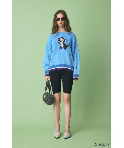 Disney ライトグレー moussy 14511-732-