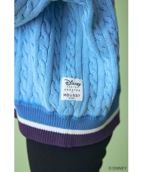 MD CABLE ニット / FIGARO（ニット/セーター）｜Disney SERIES CREATED