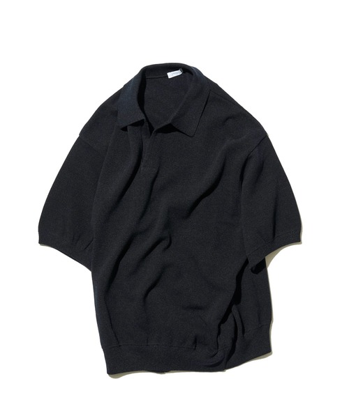 crepuscule Moss Stitch Polo (2501-011)（ポロシャツ