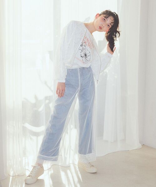 CONVERSE ALL STAR(コンバースオールスター)の「CONVERSE×earth ALL STAR PLTS(スニーカー・レディース・ピンク/イエロー/ブルー/ライトベージュ・22.5cm/23.5cm/24.5cm/23.0cm/24.0cm)」の19枚目の写真