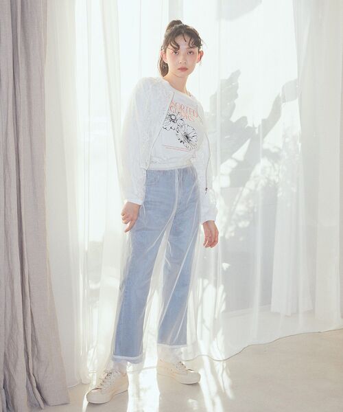 CONVERSE ALL STAR(コンバースオールスター)の「CONVERSE×earth ALL STAR PLTS(スニーカー・レディース・ピンク/イエロー/ブルー/ライトベージュ・22.5cm/23.5cm/24.5cm/23.0cm/24.0cm)」の20枚目の写真